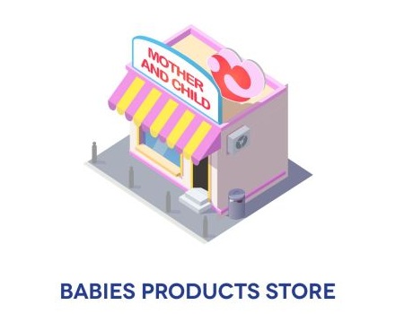 Babies Products store